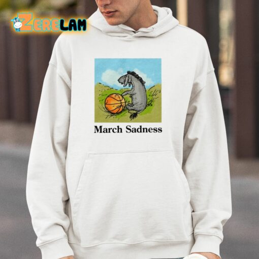 March Sadness Donkey Shirt