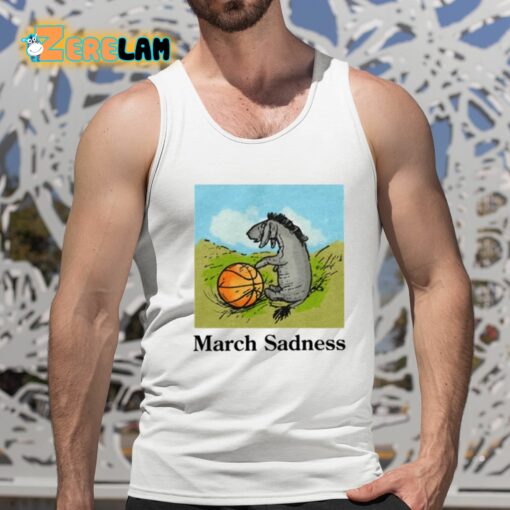 March Sadness Donkey Shirt