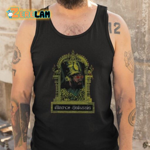 Marci Selassie King Shirt