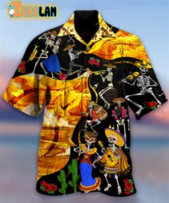 Mariachi Mexican Hawaiian Shirt