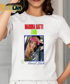 Marina Satti Zari 12 Points Good Luck Shirt 12 1