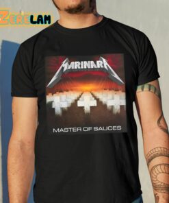 Marinara Master Of Sauces Shirt