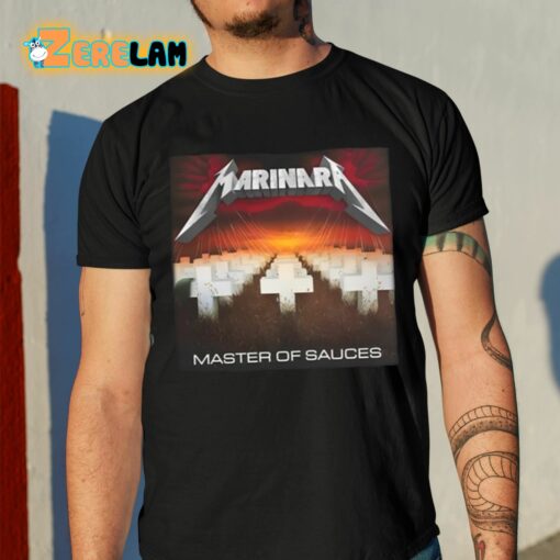 Marinara Master Of Sauces Shirt