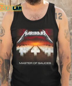 Marinara Master Of Sauces Shirt 6 1