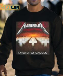 Marinara Master Of Sauces Shirt 8 1