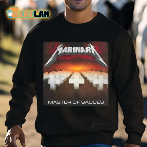 Marinara Master Of Sauces Shirt