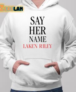 Marjorie Taylor Greene say her name laken riley shirt 2 1