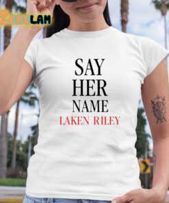 Marjorie Taylor Greene say her name laken riley shirt 6 1