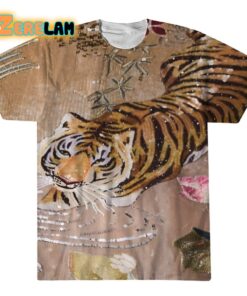 Mark Elliot Zuckerberg Tiger Shirt 1