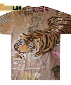 Mark Elliot Zuckerberg Tiger Shirt 2