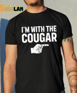 Mark Titus Show I’m With The Cougar Shirt