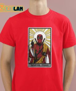 Marvel Messiah Jesus Shirt