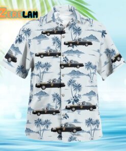 Maryland State Police 2005 Ford Interceptor Resident Trooper Hawaiian Shirt