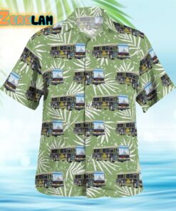 Maryland State Police Bus 1 Hawaiian Shirt