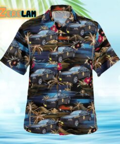 Maryland State Police Hawaiian Shirt