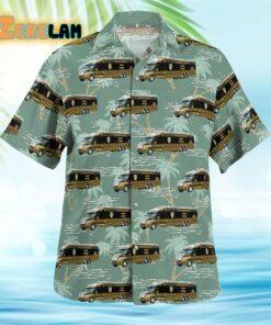 Maryland State Police Incident Command Hawaiian Shirt