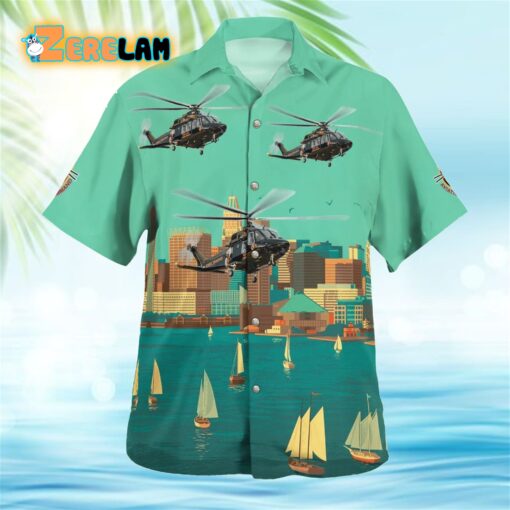 Maryland State Police Trooper 2 Hawaiian Shirt