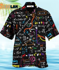 Math Basic Mathematics Style Hawaiian Shirt