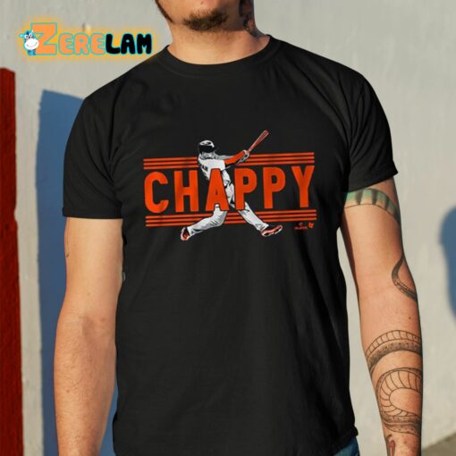 Matt Chapman San Francisco Chappy Shirt