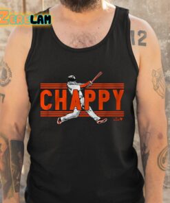 Matt Chapman San Francisco Chappy Shirt 6 1