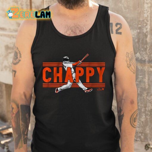 Matt Chapman San Francisco Chappy Shirt