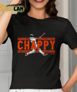 Matt Chapman San Francisco Chappy Shirt 7 1