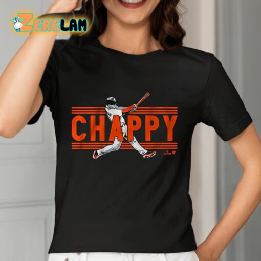 Matt Chapman San Francisco Chappy Shirt