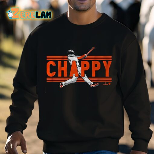 Matt Chapman San Francisco Chappy Shirt