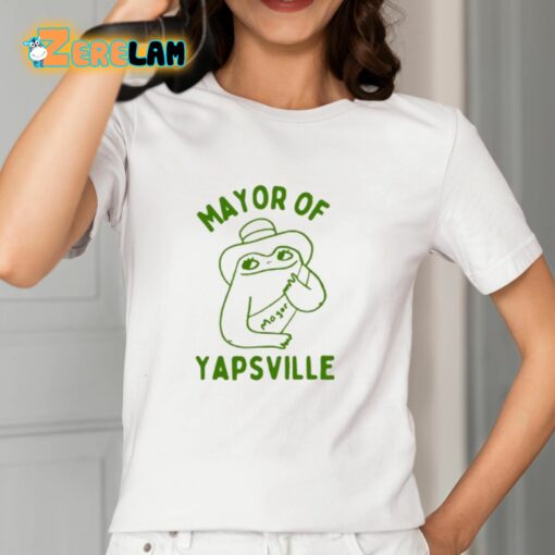 Mayor Of Yapville Shirt