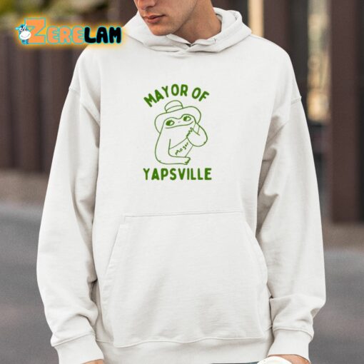 Mayor Of Yapville Shirt