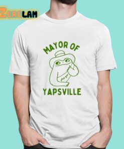 Mayor Of Yapville Shirt 16 1