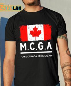 Mcga Make Canada Great Again Shirt