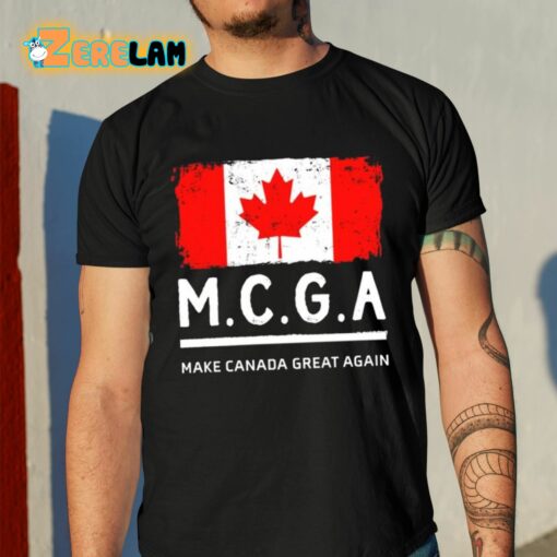 Mcga Make Canada Great Again Shirt