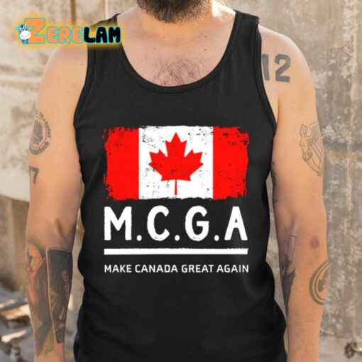 Mcga Make Canada Great Again Shirt