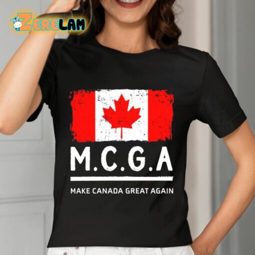 Mcga Make Canada Great Again Shirt