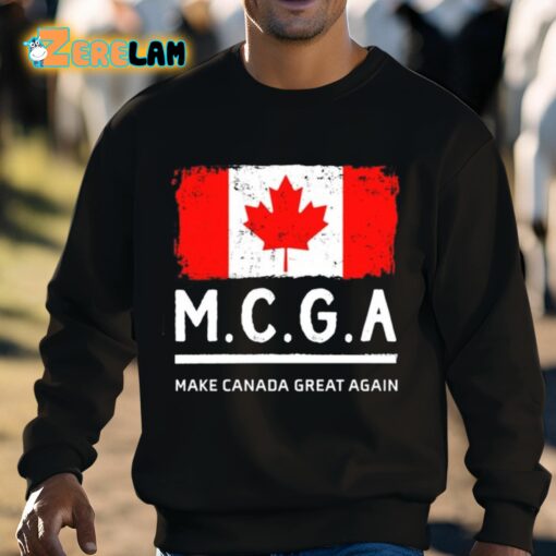 Mcga Make Canada Great Again Shirt