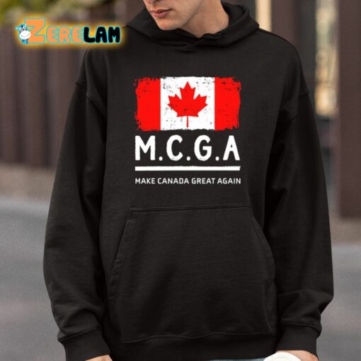 Mcga Make Canada Great Again Shirt