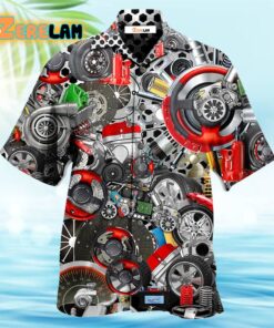 Mechanic It’s Not For The Weak Hawaiian Shirt