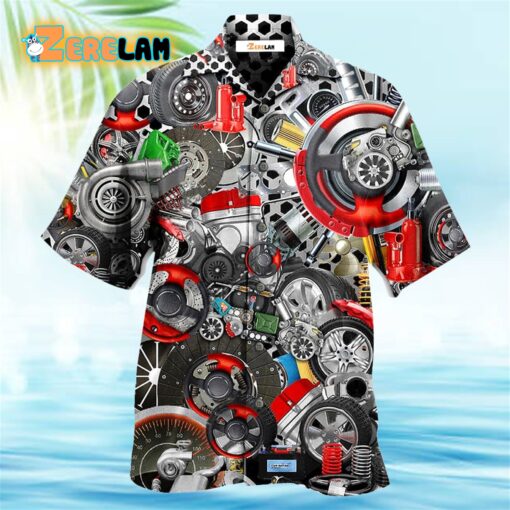 Mechanic It’s Not For The Weak Hawaiian Shirt