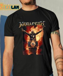 Megadeth Vixon Shirt 10 1