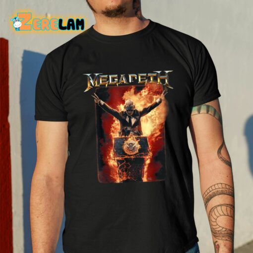 Megadeth – Vixon Shirt