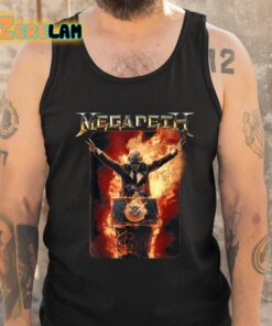 Megadeth Vixon Shirt 6 1