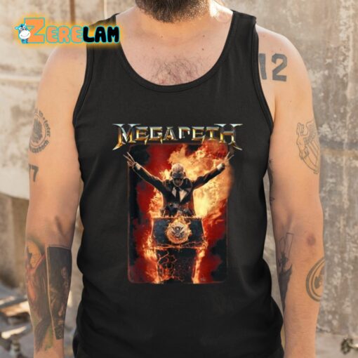 Megadeth – Vixon Shirt