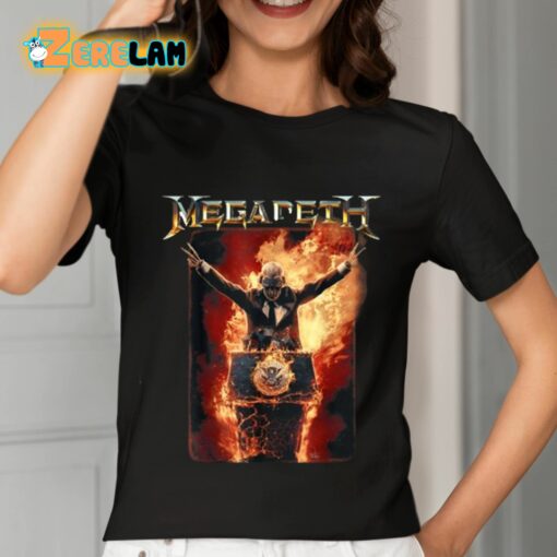 Megadeth – Vixon Shirt