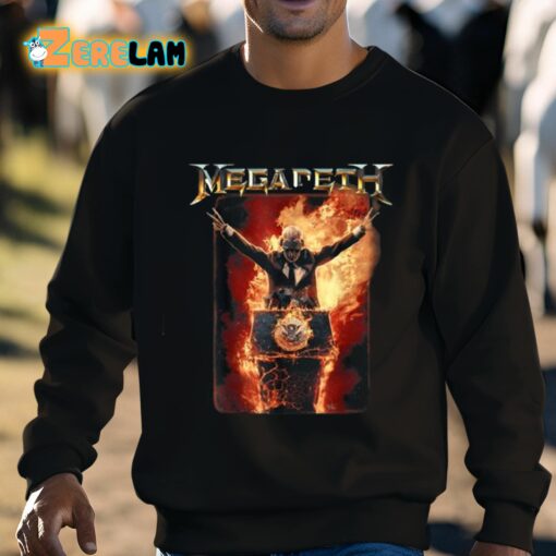 Megadeth – Vixon Shirt