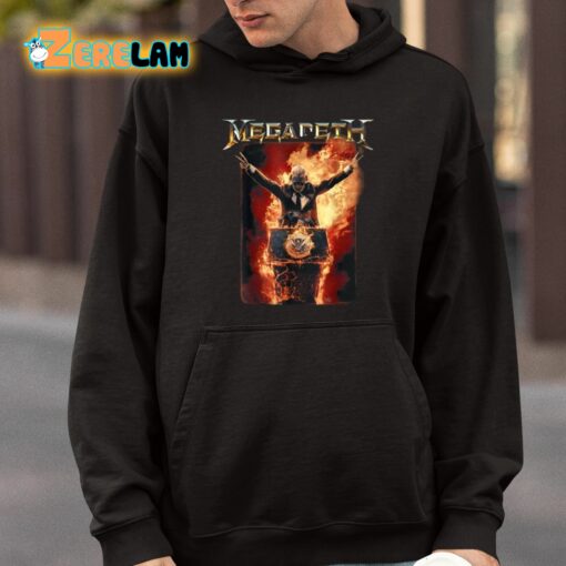 Megadeth – Vixon Shirt