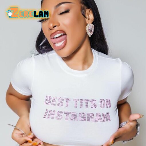 Megan Thee Stallion Best Tits On Instagram Shirt