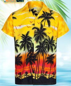 Mellow Yellow Hawaiian Shirt