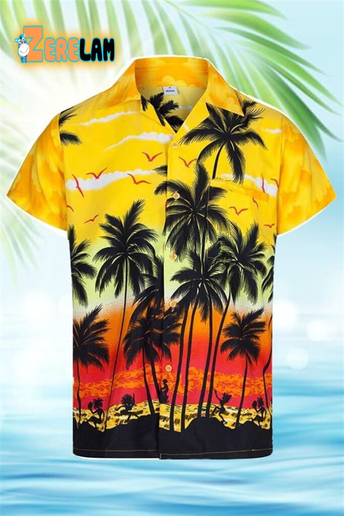 Mellow Yellow Hawaiian Shirt - Zerelam