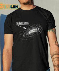 Metaphysics You Are Here Shirt